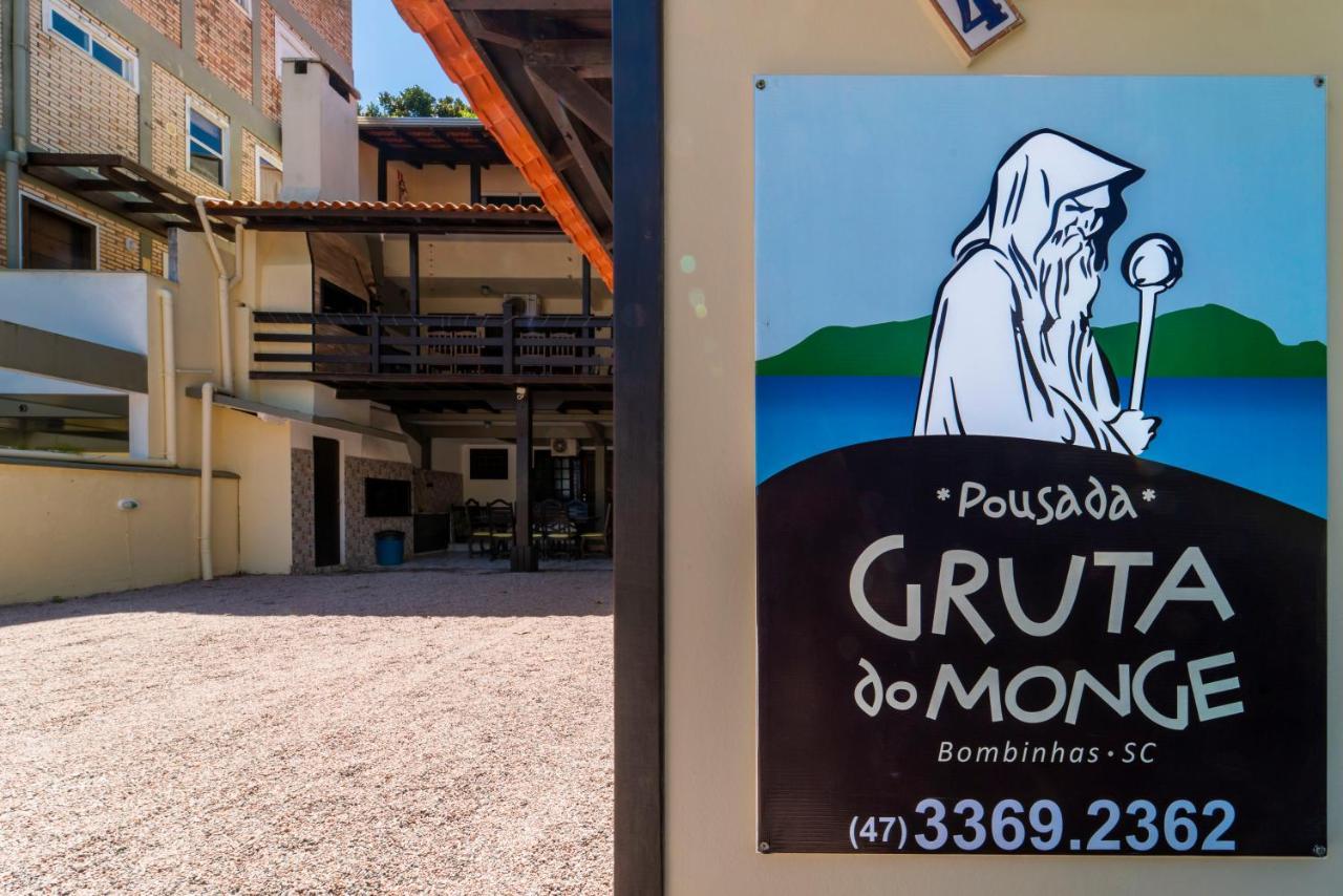Pousada Gruta do Monge No centro, com café da manhã e piscina Bombinhas Exterior foto