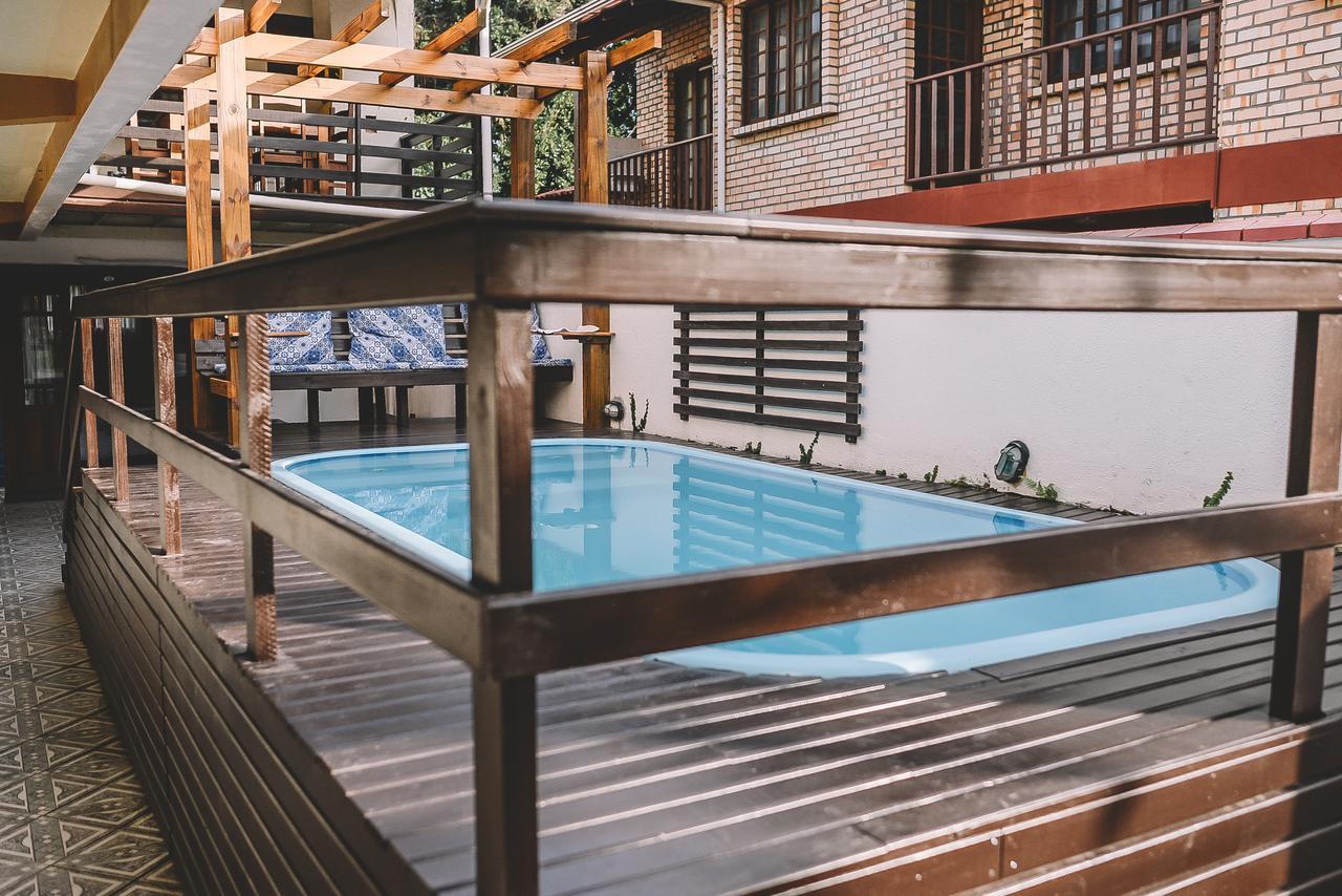 Pousada Gruta do Monge No centro, com café da manhã e piscina Bombinhas Exterior foto